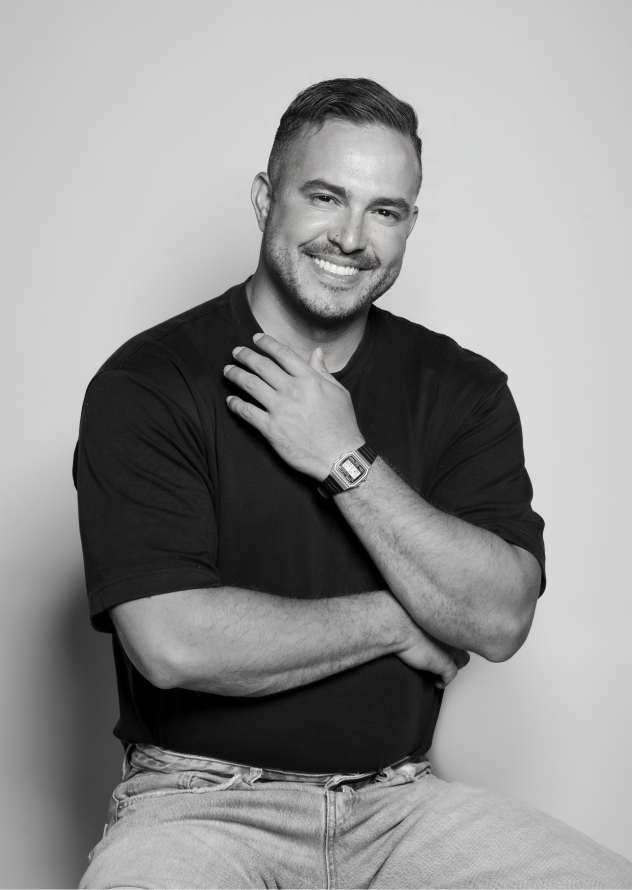Portrait of photographer Abigail Salazar