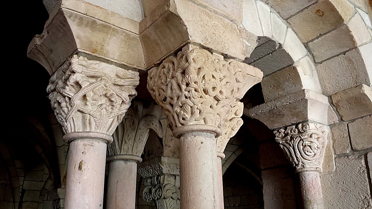 The Ancient Spanish Monastery